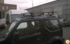 Багажник экспедиционный Б04.05 на Suzuki Jimny 1600х1000х120 с сеткой и креплениями на рейлинг - Интернет-магазин автоаксессуаров и товаров для автомобилей, г.Екатеринбург