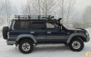 Багажник экспедиционный Б12.02 на TLC 80 2200х1200x120 - Интернет-магазин автоаксессуаров и товаров для автомобилей, г.Екатеринбург