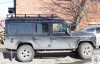 Багажник экспедиционный Б11.03 на Land Rover Defender 110 2500x1400x120 с сеткой и креплениями - Интернет-магазин автоаксессуаров и товаров для автомобилей, г.Екатеринбург