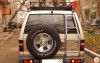 Багажник экспедиционный Б113.05 на ISUZU Trooper 1998-2002 1900х1200х120 с сеткой и креплениями - Интернет-магазин автоаксессуаров и товаров для автомобилей, г.Екатеринбург