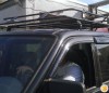 Багажник экспедиционный Б60.03 на УАЗ Патриот Пикап 1400х1200х120 с сеткой и креплениями на водосток - Интернет-магазин автоаксессуаров и товаров для автомобилей, г.Екатеринбург